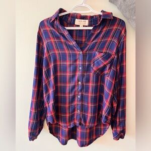 Cloth and Stone x Anthropologie shirt. Size M
